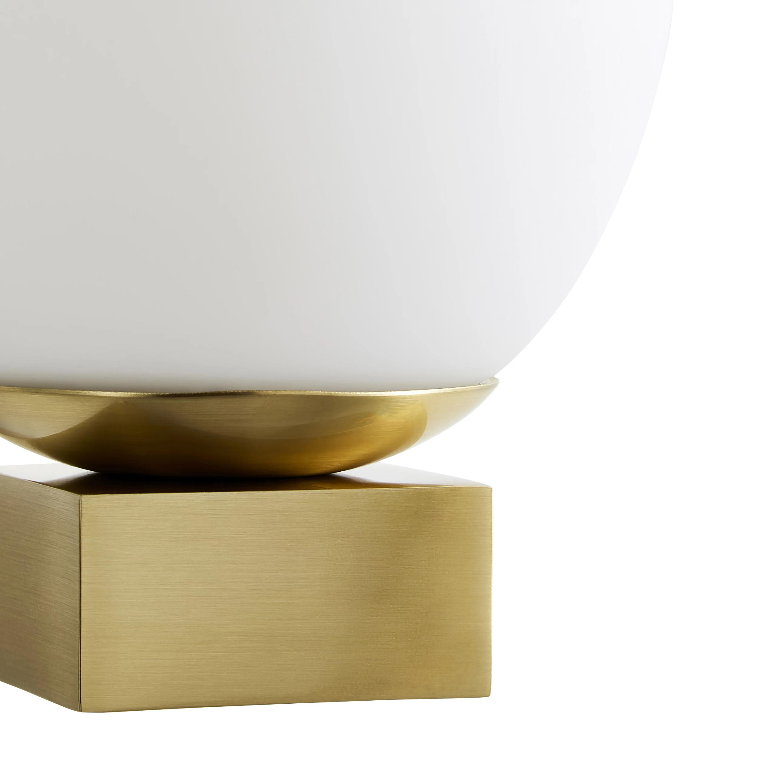 Spa Kiln Satin Brass Wired Wall Light 5 Spa Kiln Satin Brass Wired Wall Light - Image 3