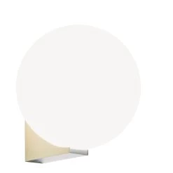 Spa Peel Gloss Chrome Wired Wall Light