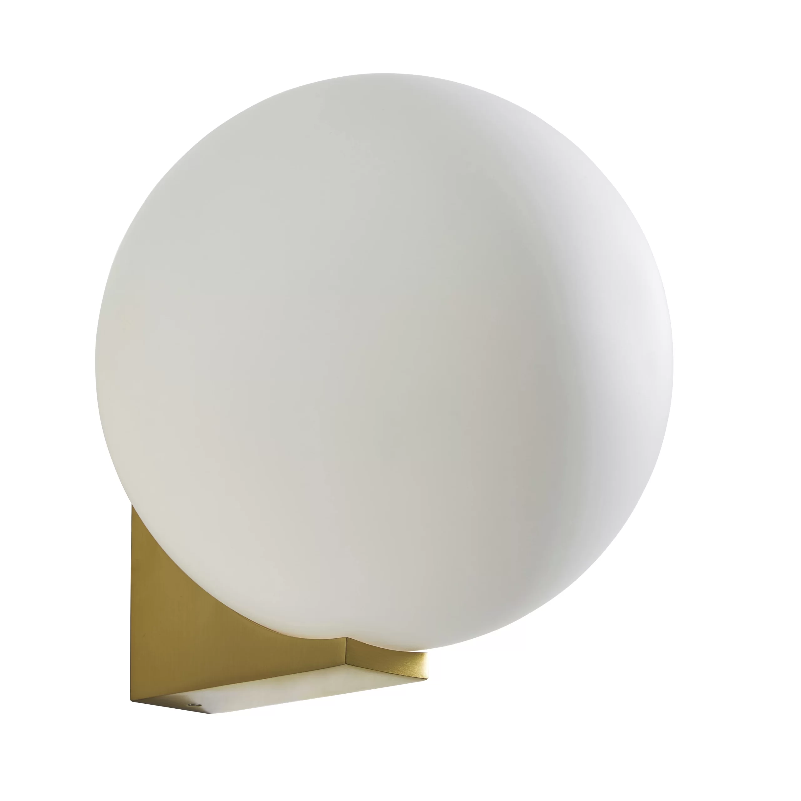 Spa Peel Satin Brass Wired Wall Light 4 Spa Peel Satin Brass Wired Wall Light - Image 2