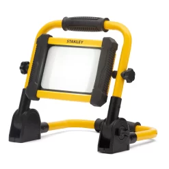 Stanley 18W Cordless Integrated LED Rechargeable Work Light, 1400lm