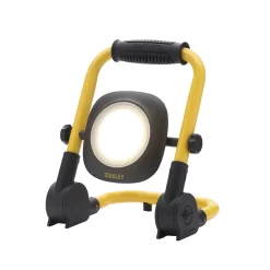 Stanley 20W 1600lm Corded Integrated LED Folding Work Light