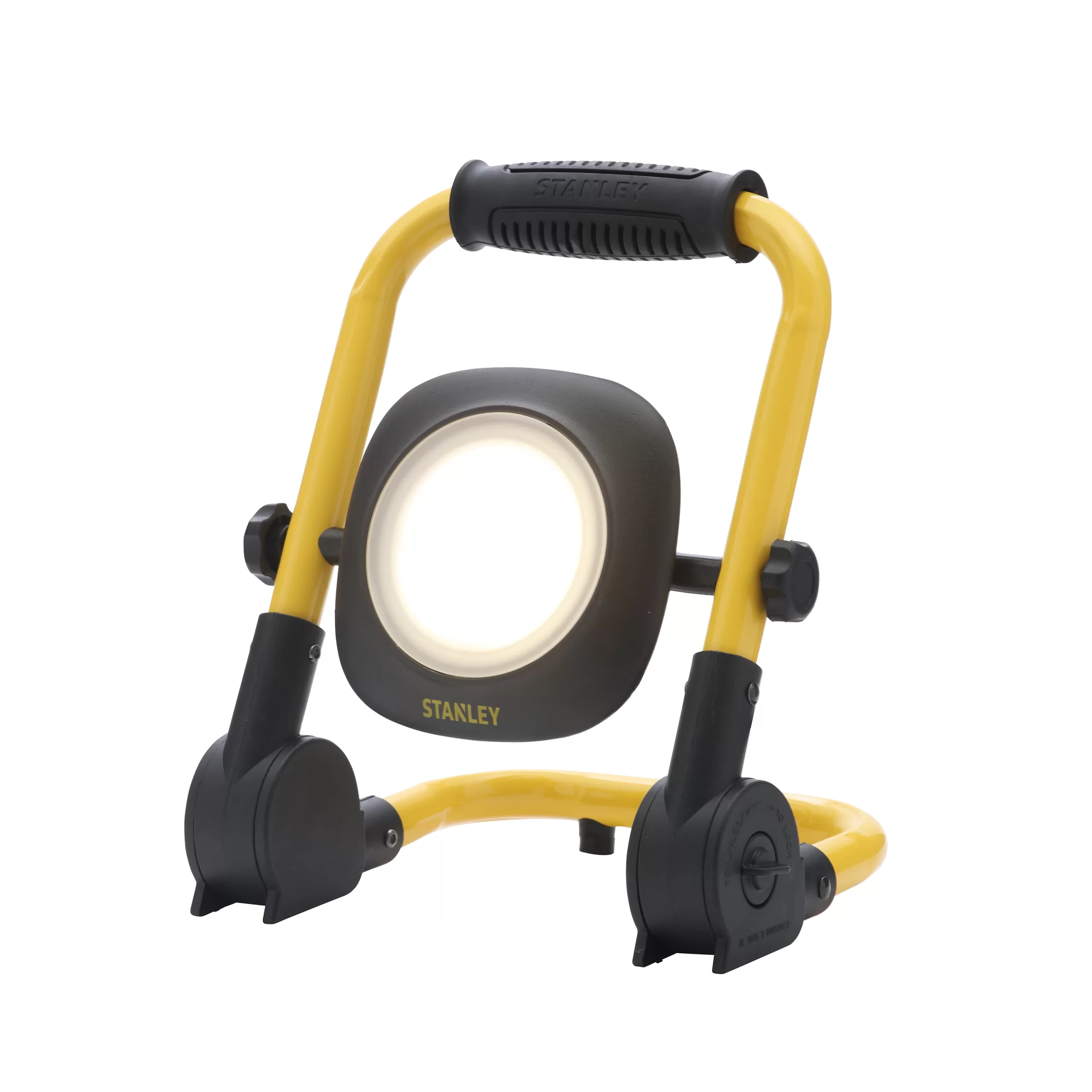 Stanley 20W 1600lm Corded Integrated LED Folding Work Light 3 Stanley 20W 1600lm Corded Integrated LED Folding Work Light