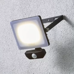Stanley Black / Frosted Opal Mains-powered Cool Daylight LED PIR Slimline Floodlight 2700lm 10 Stanley Black / Frosted Opal Mains-powered Cool Daylight LED PIR Slimline Floodlight 2700lm -Professional Electrical Lighting Store stanley black frosted opal mains powered cool daylight led pir slimline floodlight 2700lm5020024902963 01i bq