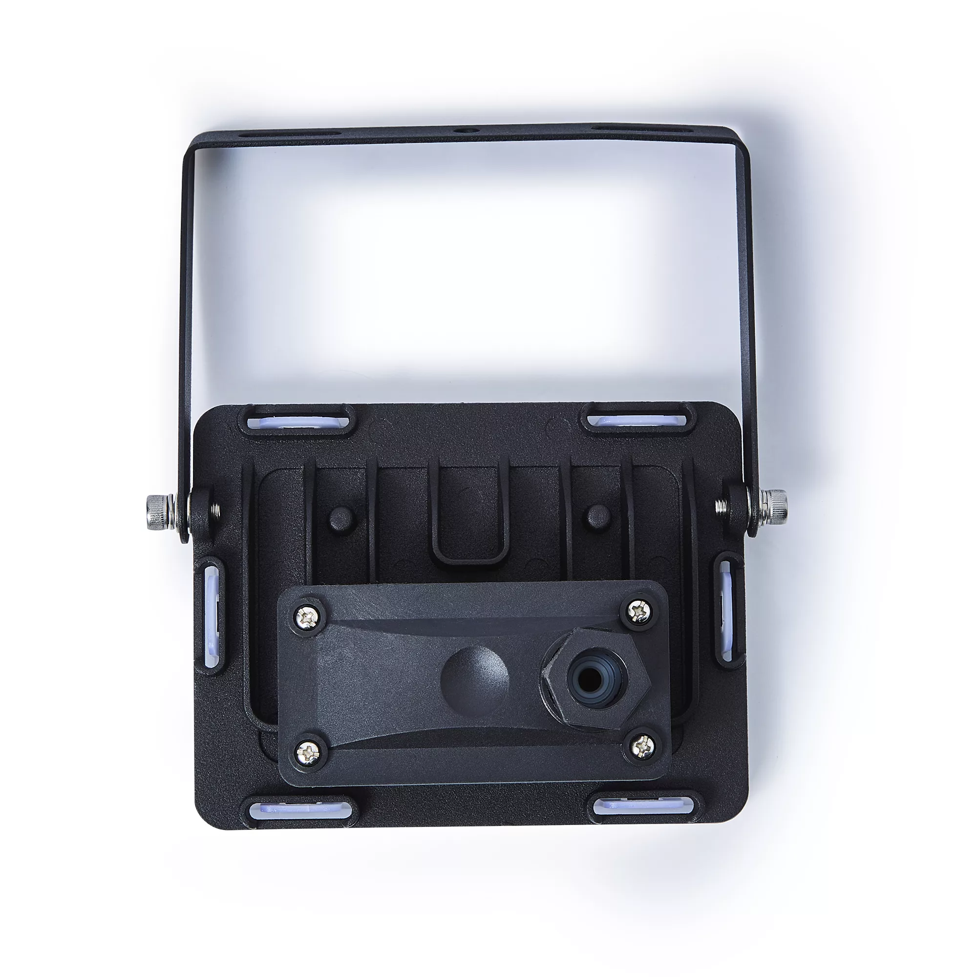 Stanley Black / Frosted Opal Mains-powered Cool Daylight LED Without Sensor Slimline Floodlight 1800lm 5 Stanley Black / Frosted Opal Mains-powered Cool Daylight LED Without Sensor Slimline Floodlight 1800lm - Image 3