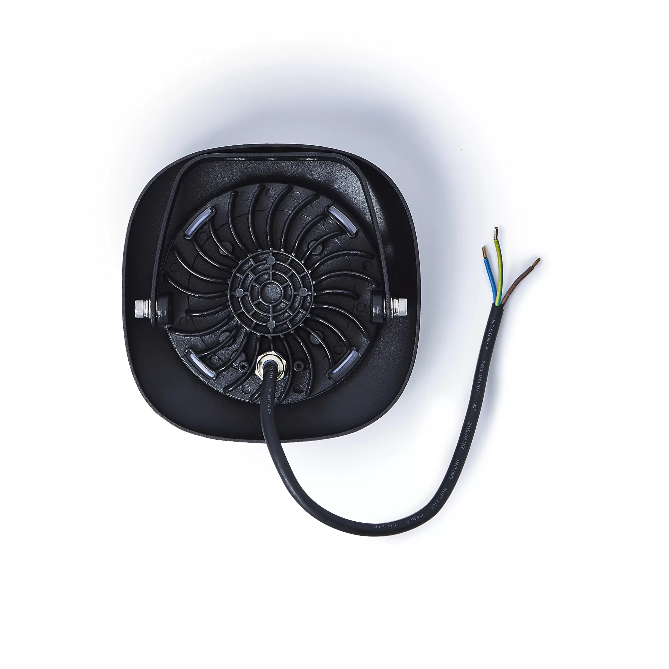 Stanley Black Mains-powered Cool Daylight LED PIR Slimline Floodlight 2700lm 5 Stanley Black Mains-powered Cool Daylight LED PIR Slimline Floodlight 2700lm - Image 3