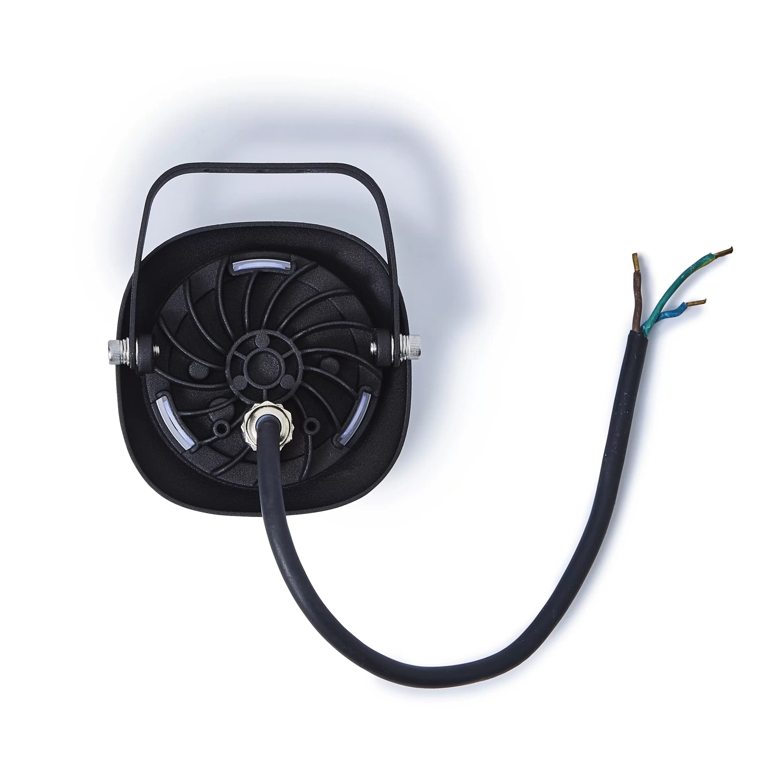 Stanley Black Mains-powered Cool Daylight LED PIR Slimline Floodlight 900lm 5 Stanley Black Mains-powered Cool Daylight LED PIR Slimline Floodlight 900lm - Image 3