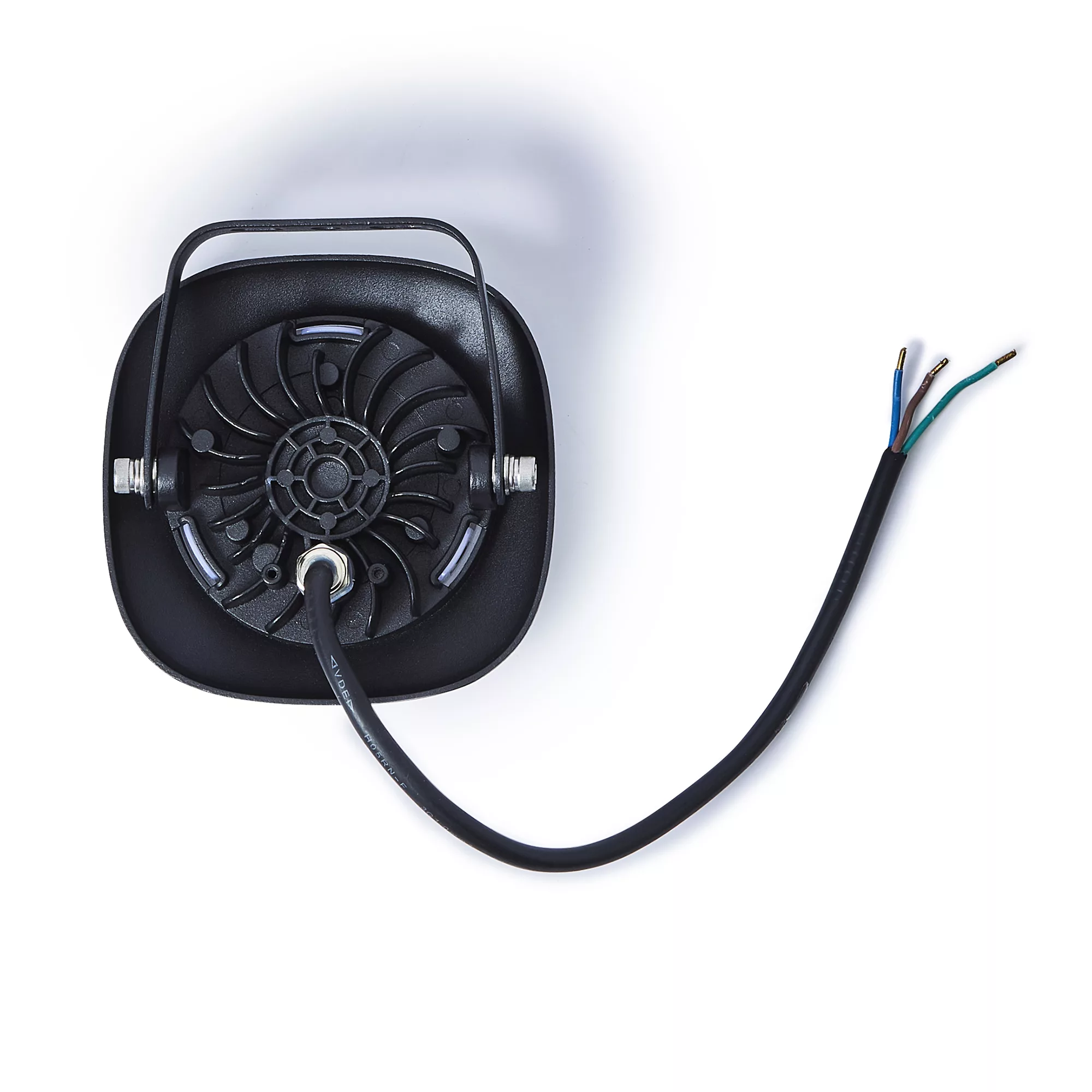 Stanley Black Mains-powered Cool Daylight LED Without Sensor Slimline Floodlight 1800lm 5 Stanley Black Mains-powered Cool Daylight LED Without Sensor Slimline Floodlight 1800lm - Image 3