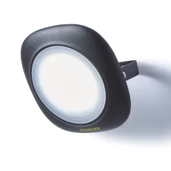 Stanley Black Mains-powered Cool Daylight LED Without Sensor Slimline Floodlight 2700lm