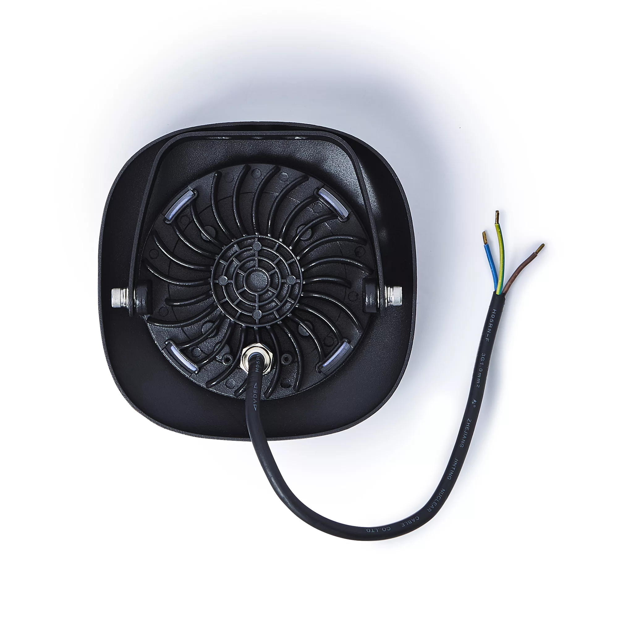 Stanley Black Mains-powered Cool Daylight LED Without Sensor Slimline Floodlight 2700lm 5 Stanley Black Mains-powered Cool Daylight LED Without Sensor Slimline Floodlight 2700lm - Image 3