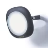 Stanley Black Mains-powered Cool Daylight LED Without Sensor Slimline Floodlight 900lm