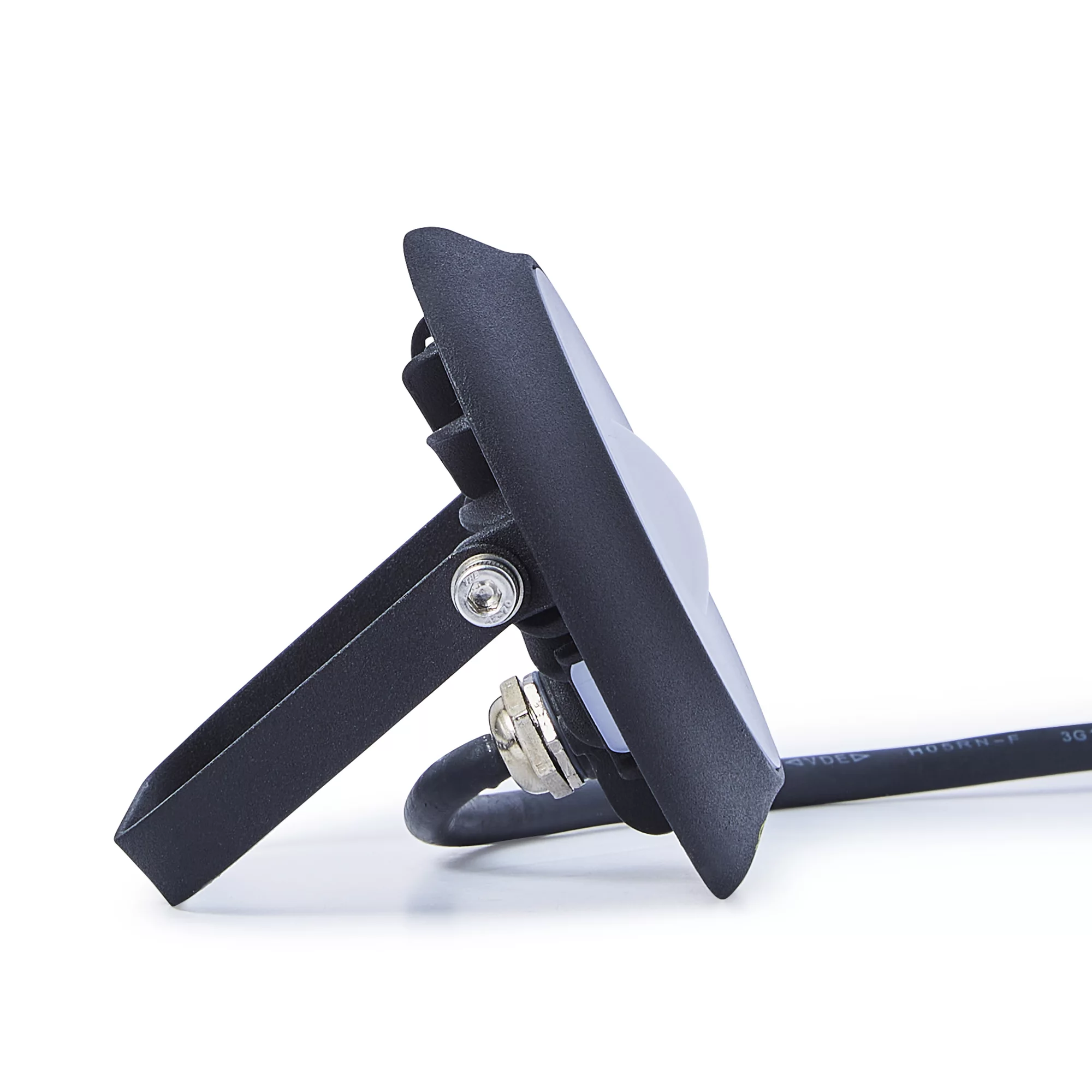 Stanley Black Mains-powered Cool Daylight LED Without Sensor Slimline Floodlight 900lm 6 Stanley Black Mains-powered Cool Daylight LED Without Sensor Slimline Floodlight 900lm - Image 4