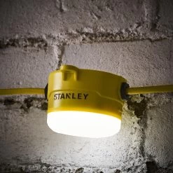 Stanley Festoon 80W 6400lm Corded Integrated LED Work Light 13 Stanley Festoon 80W 6400lm Corded Integrated LED Work Light -Professional Electrical Lighting Store stanley festoon 80w 6400lm corded integrated led work light5020024901355 04i
