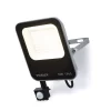 Stanley IK10 Black Mains-powered Cool Daylight LED PIR Slimline Floodlight 6600lm 1 Stanley IK10 Black Mains-powered Cool Daylight LED PIR Slimline Floodlight 6600lm -Professional Electrical Lighting Store stanley ik10 black mains powered cool daylight led pir slimline floodlight 6600lm5020024902871 01c bq