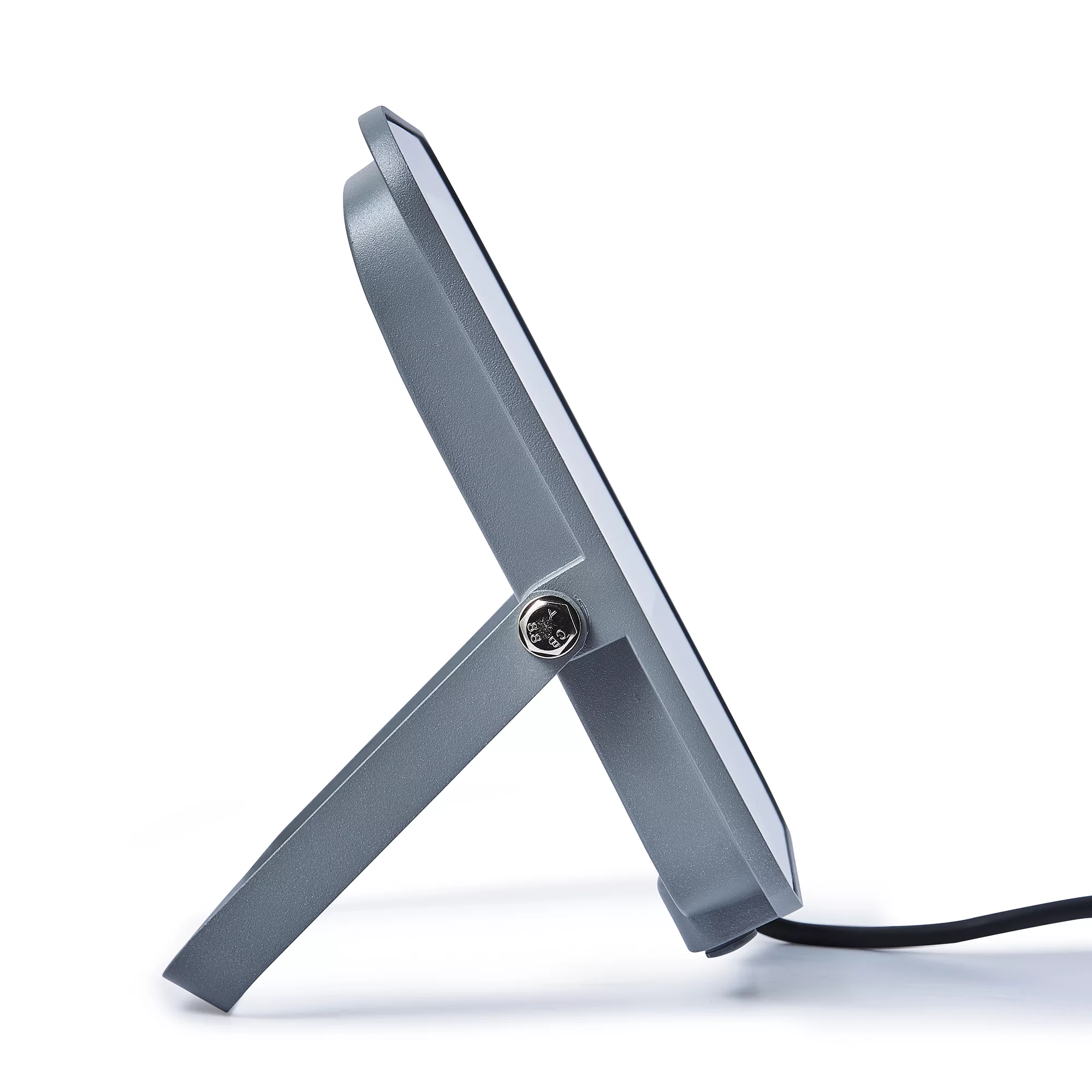 Stanley IK10 Black Mains-powered Cool Daylight LED Without Sensor Slimline Floodlight 11000lm 6 Stanley IK10 Black Mains-powered Cool Daylight LED Without Sensor Slimline Floodlight 11000lm - Image 4