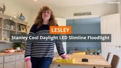 Stanley IK10 Black Mains-powered Cool Daylight LED Without Sensor Slimline Floodlight 16500lm 8 Stanley IK10 Black Mains-powered Cool Daylight LED Without Sensor Slimline Floodlight 16500lm -Professional Electrical Lighting Store stanley ik10 black mains powered cool daylight led without sensor slimline floodlight 16500lm5020024902840 UGC en bq