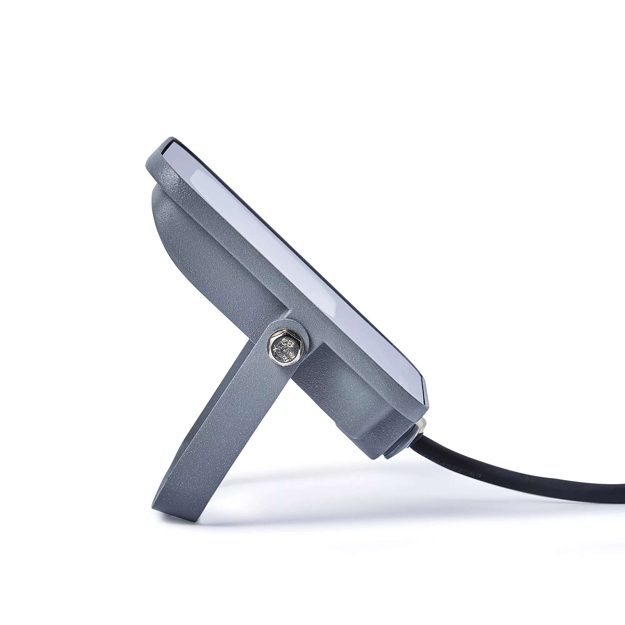 Stanley IK10 Black Mains-powered Cool Daylight LED Without Sensor Slimline Floodlight 2200lm 6 Stanley IK10 Black Mains-powered Cool Daylight LED Without Sensor Slimline Floodlight 2200lm - Image 4