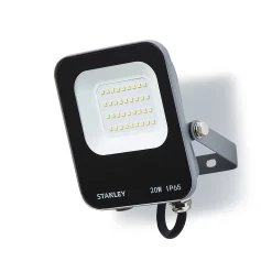 Stanley IK10 Black Mains-powered Cool Daylight LED Without Sensor Slimline Floodlight 2200lm 9 Stanley IK10 Black Mains-powered Cool Daylight LED Without Sensor Slimline Floodlight 2200lm -Professional Electrical Lighting Store stanley ik10 black mains powered cool daylight led without sensor slimline floodlight 2200lm5020024902802 06c bq