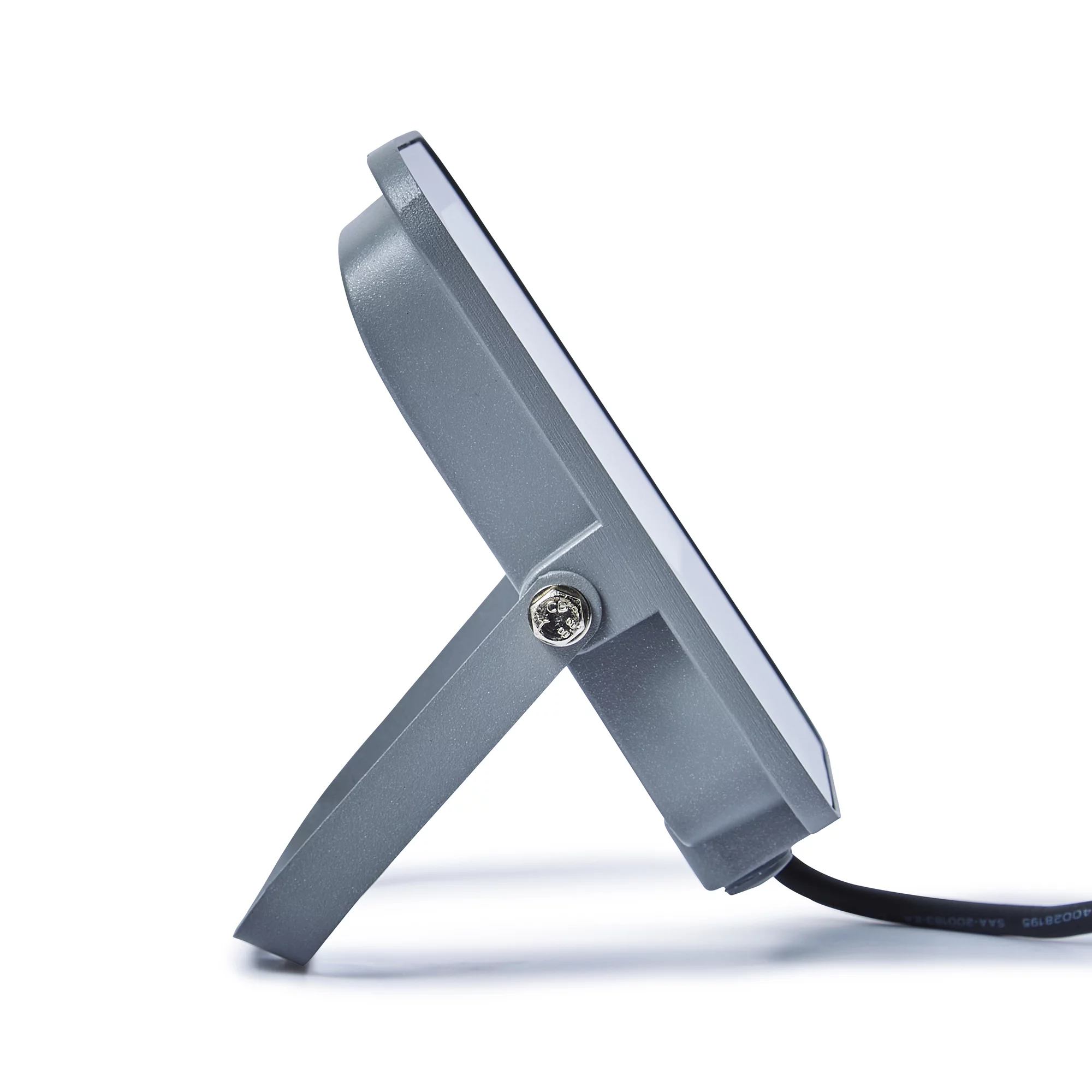 Stanley IK10 Black Mains-powered Cool Daylight LED Without Sensor Slimline Floodlight 3300lm 6 Stanley IK10 Black Mains-powered Cool Daylight LED Without Sensor Slimline Floodlight 3300lm - Image 4