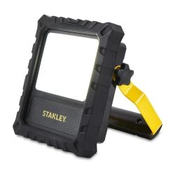 Stanley Indestructable 3.7V 10W Cordless Integrated LED Rechargeable Work Light, 1000lm
