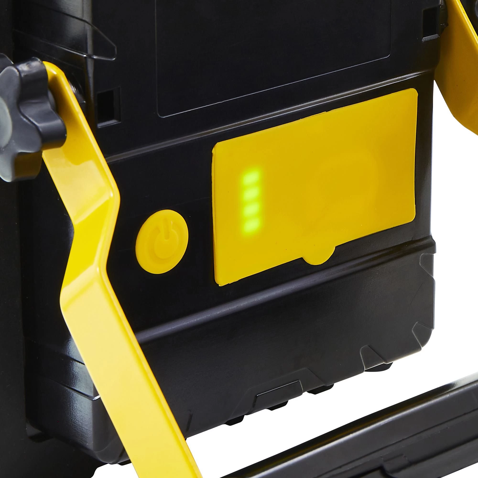 Stanley Indestructable 3.7V 10W Cordless Integrated LED Rechargeable Work Light, 1000lm 7 Stanley Indestructable 3.7V 10W Cordless Integrated LED Rechargeable Work Light, 1000lm - Image 5