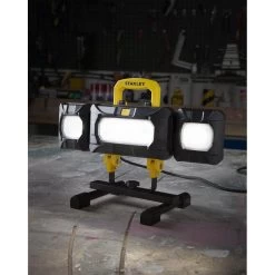 Stanley Multi Directional 50W 4500lm Corded Integrated LED Work Light 15 Stanley Multi Directional 50W 4500lm Corded Integrated LED Work Light -Professional Electrical Lighting Store stanley multi directional 50w 4500lm corded integrated led work light5020024901690 03i