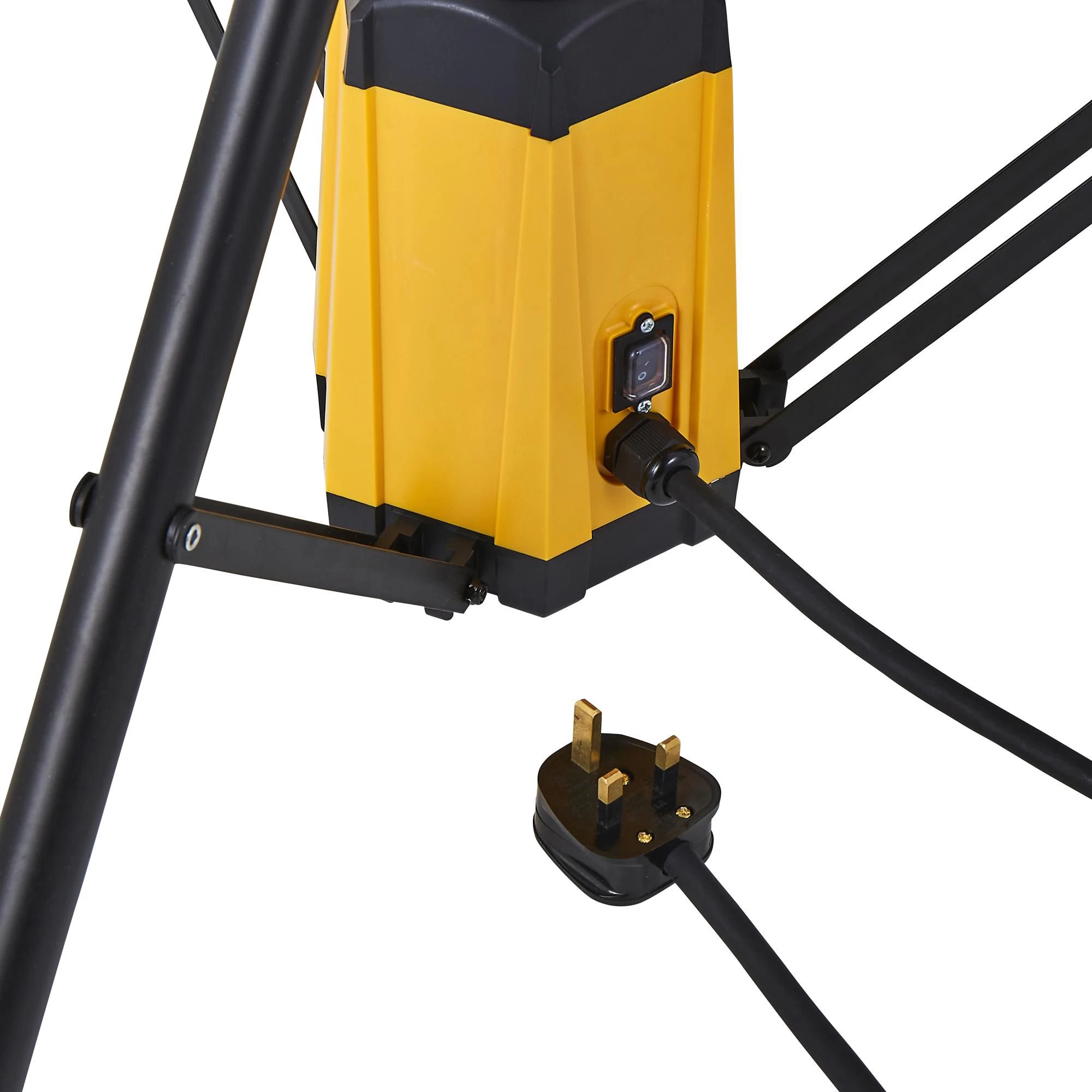 Stanley Plasterers 50W 4000lm Corded Integrated LED Work Light 6 Stanley Plasterers 50W 4000lm Corded Integrated LED Work Light - Image 4