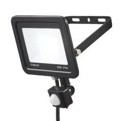 Stanley SXLS343614KBE Black Mains-powered Cool White Outdoor LED PIR Floodlight 2400lm 8 Stanley SXLS343614KBE Black Mains-powered Cool White Outdoor LED PIR Floodlight 2400lm -Professional Electrical Lighting Store stanley sxls343614kbe black mains powered cool white outdoor led pir floodlight 2400lm5020024901607 06c BQ