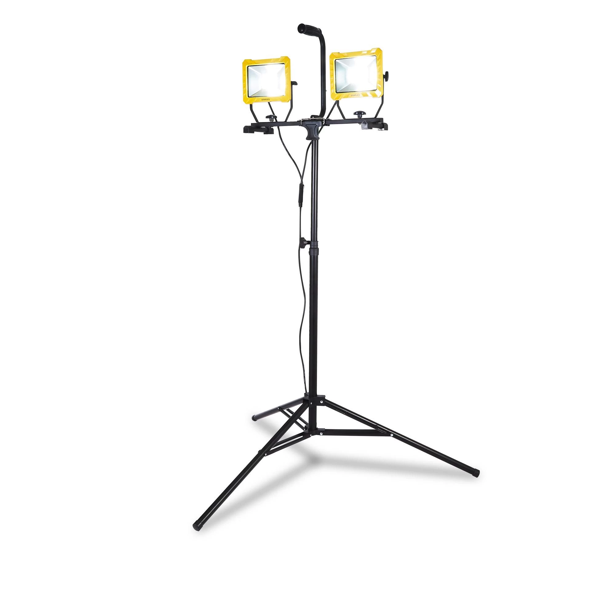 Stanley Twin 60W 4800lm Corded Integrated LED Work Light 3 Stanley Twin 60W 4800lm Corded Integrated LED Work Light