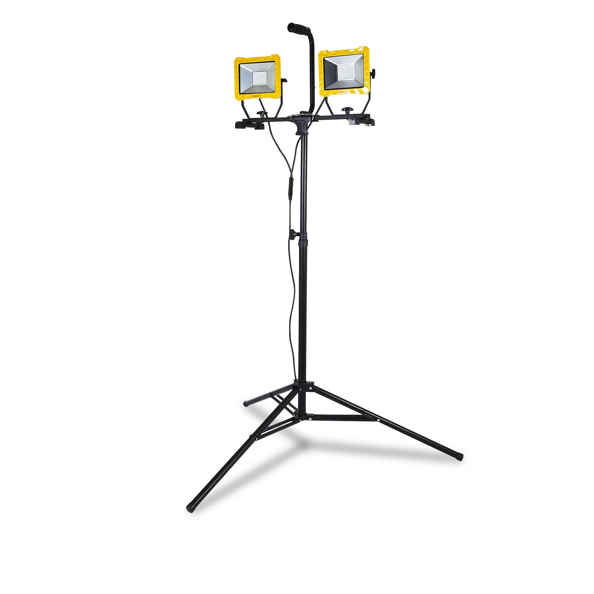 Stanley Twin 60W 4800lm Corded Integrated LED Work Light 4 Stanley Twin 60W 4800lm Corded Integrated LED Work Light - Image 2