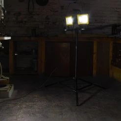 Stanley Twin 60W 4800lm Corded Integrated LED Work Light 12 Stanley Twin 60W 4800lm Corded Integrated LED Work Light -Professional Electrical Lighting Store stanley twin 60w 4800lm corded integrated led work light5020024901713 03i