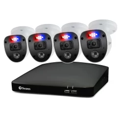 Swann 1080p 4 Camera CCTV DVR Kit