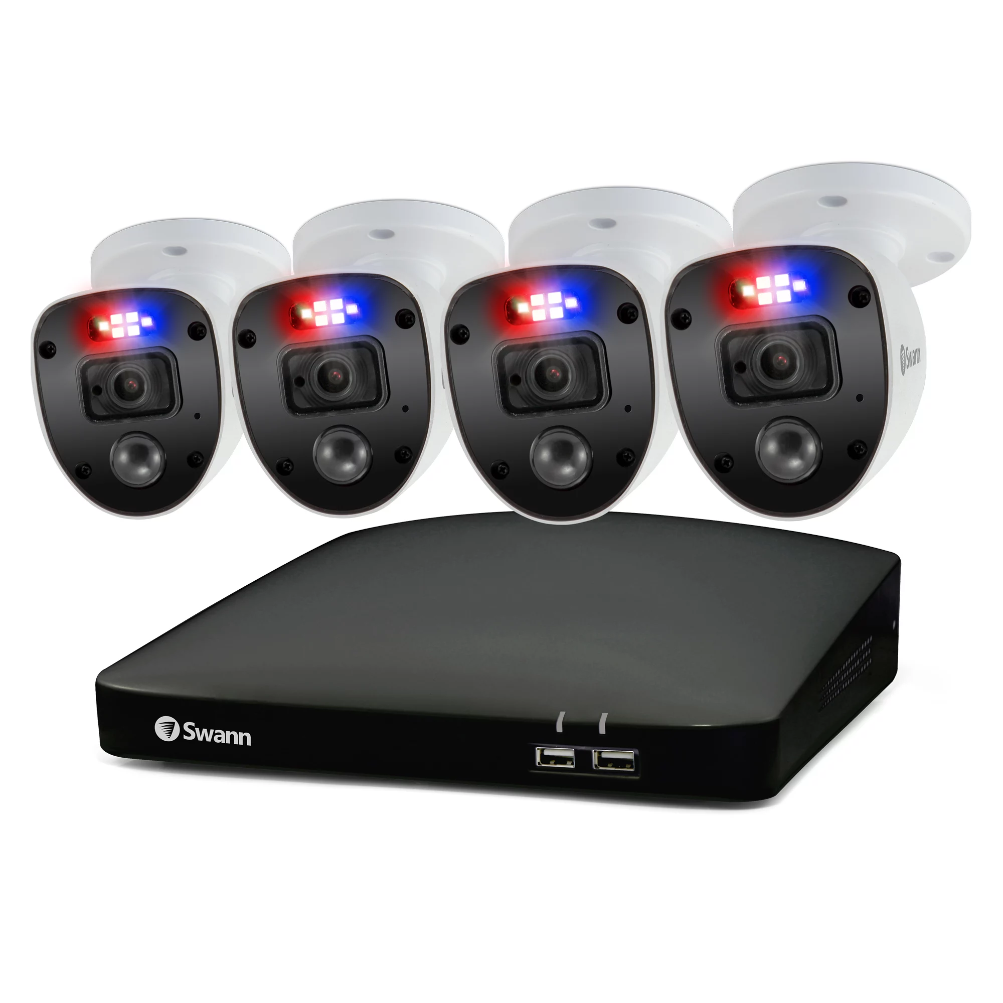 Swann 1080p 4 Camera CCTV DVR Kit 3 Swann 1080p 4 Camera CCTV DVR Kit