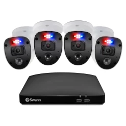 Swann 1080p 4 Camera CCTV DVR Kit 12 Swann 1080p 4 Camera CCTV DVR Kit -Professional Electrical Lighting Store swann 1080p 4 camera cctv dvr kit0840236129355 02c bq