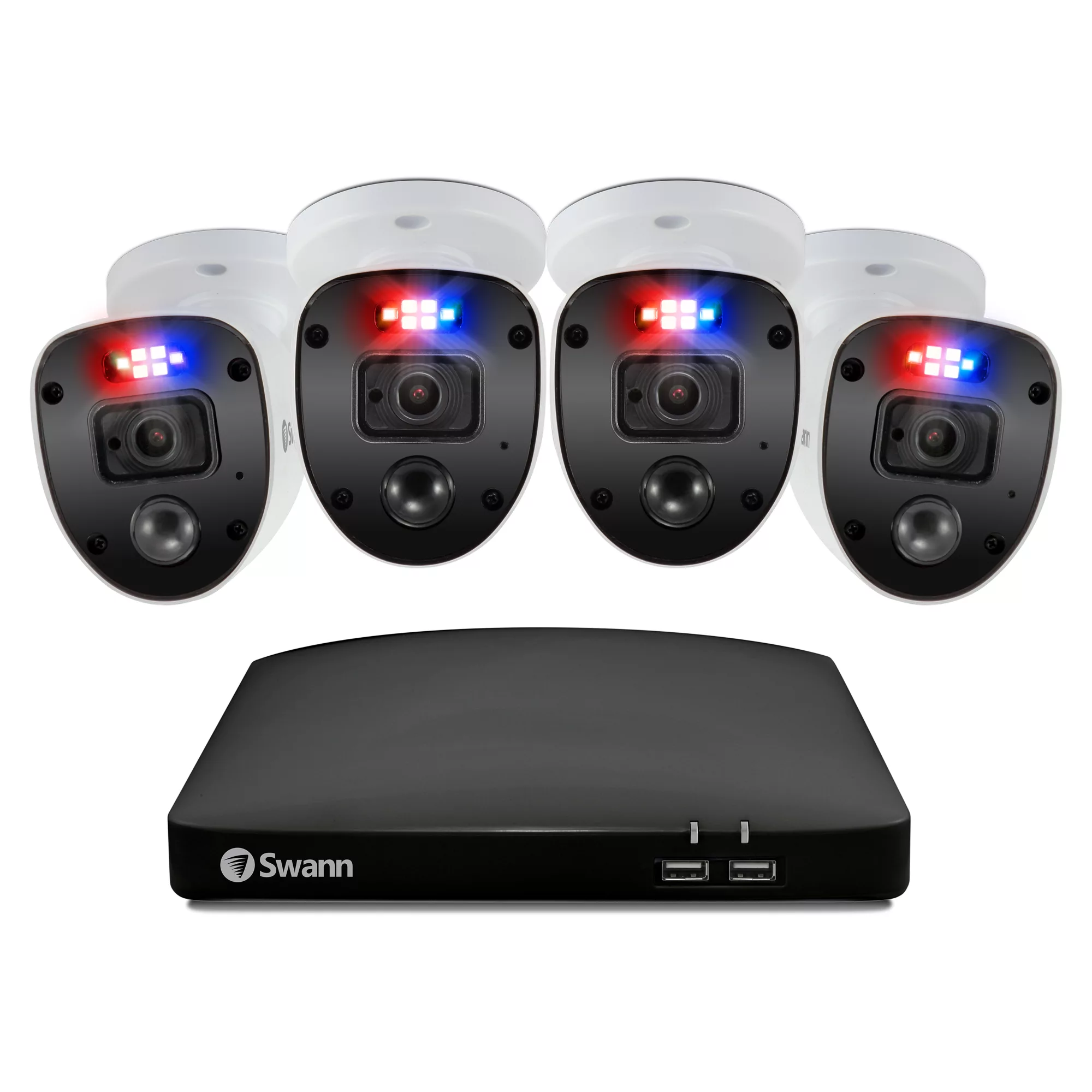 Swann 1080p 4 Camera CCTV DVR Kit 6 Swann 1080p 4 Camera CCTV DVR Kit - Image 4