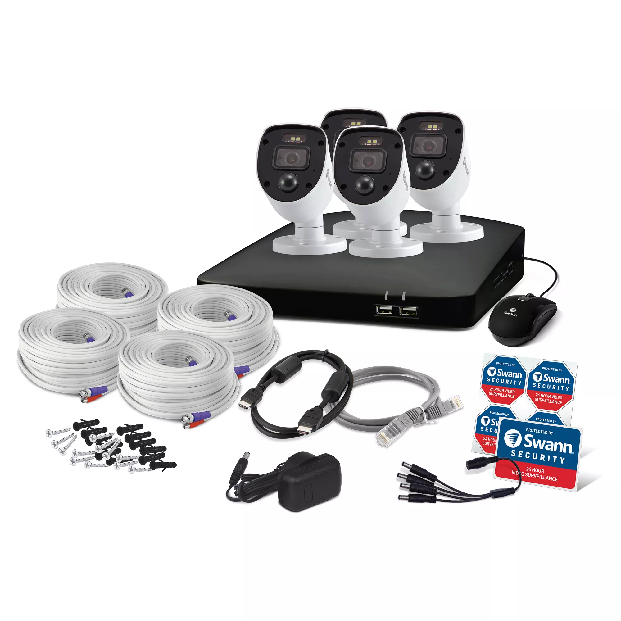 Swann 1080p 4 Camera CCTV DVR Kit 5 Swann 1080p 4 Camera CCTV DVR Kit - Image 3