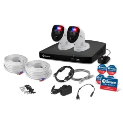Swann 4K 2 Camera CCTV DVR Kit