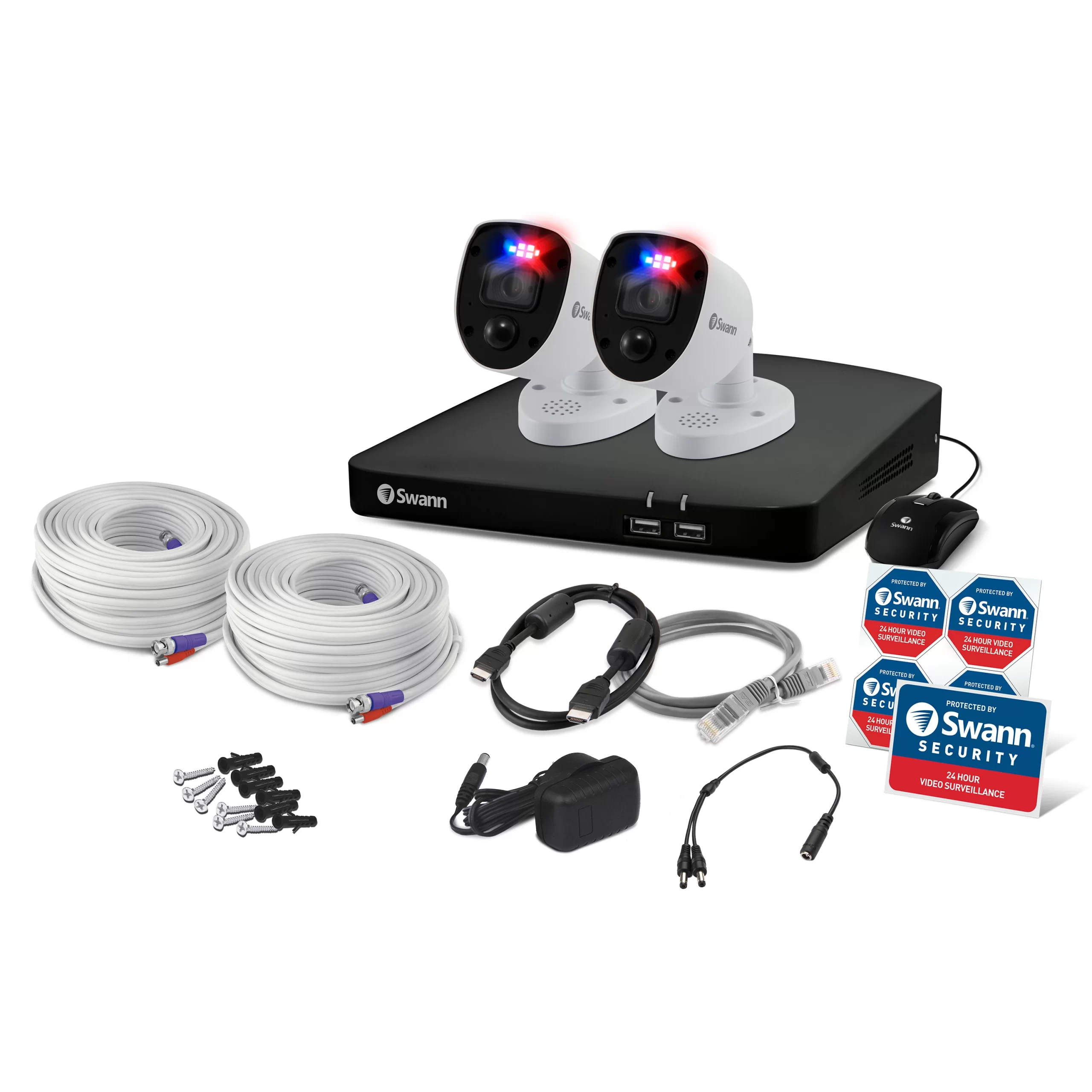 Swann 4K 2 Camera CCTV DVR Kit 3 Swann 4K 2 Camera CCTV DVR Kit