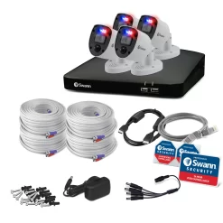 Swann 4K 4 Camera CCTV DVR Kit
