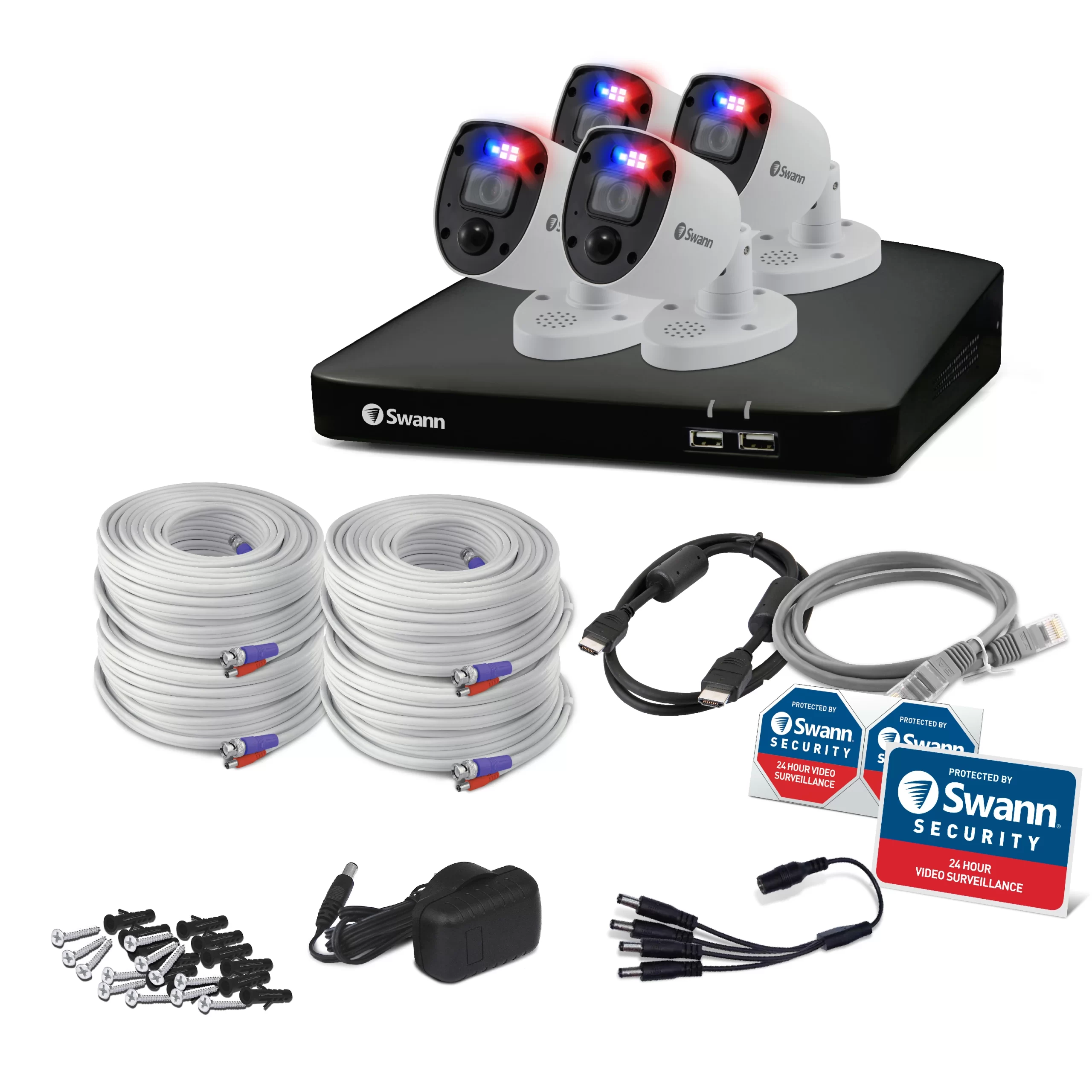 Swann 4K 4 Camera CCTV DVR Kit 3 Swann 4K 4 Camera CCTV DVR Kit