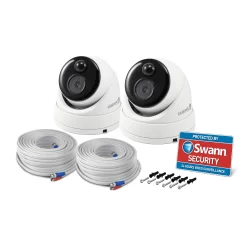 Swann SWPRO-1080MSDPK2-UK 1080p Wired CCTV & DVR System Kit