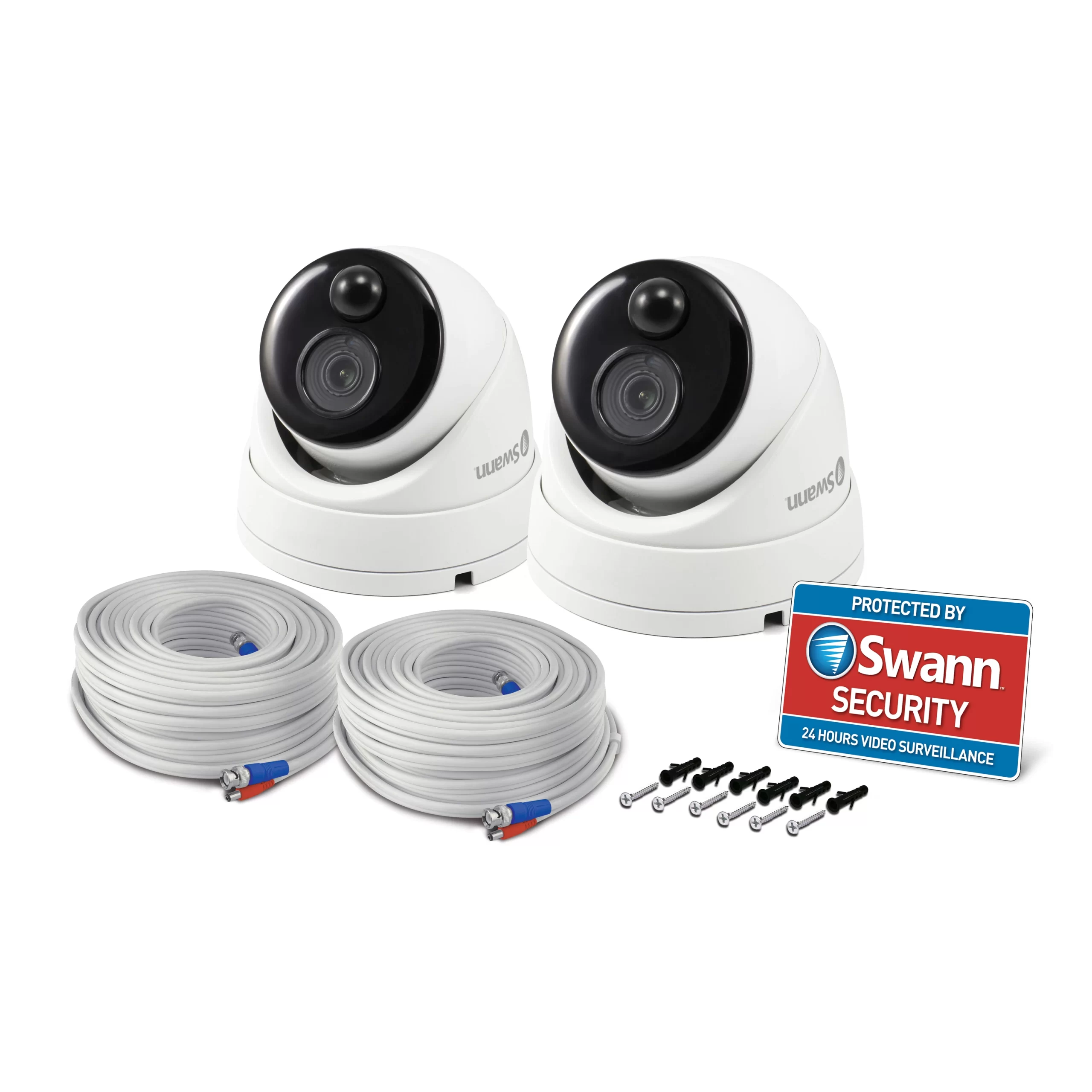 Swann SWPRO-1080MSDPK2-UK 1080p Wired CCTV & DVR System Kit 3 Swann SWPRO-1080MSDPK2-UK 1080p Wired CCTV & DVR System Kit