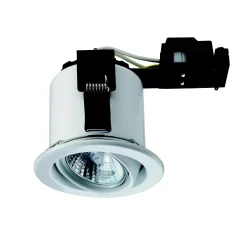 Sylvania White Adjustable Downlight IP23