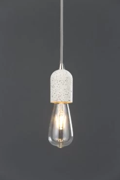 Terrazzo Pendant Grey & White Ceiling Light 6 Terrazzo Pendant Grey & White Ceiling Light -Professional Electrical Lighting Store terrazzo pendant grey white ceiling light3663602273226 22c bq