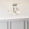 The Lighting Edit Ida Crystal Chrome Effect 3 Lamp Medium Ceiling Light 1 The Lighting Edit Ida Crystal Chrome Effect 3 Lamp Medium Ceiling Light -Professional Electrical Lighting Store the lighting edit ida crystal chrome effect 3 lamp medium ceiling light5020024522802 10i bq