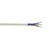 Time 2183Y White Cable 0.75mm² X 25m 1 Time 2183Y White Cable 0.75mm² X 25m -Professional Electrical Lighting Store time 2183y white cable 0 75mm x 25m5055268786864 02c bq