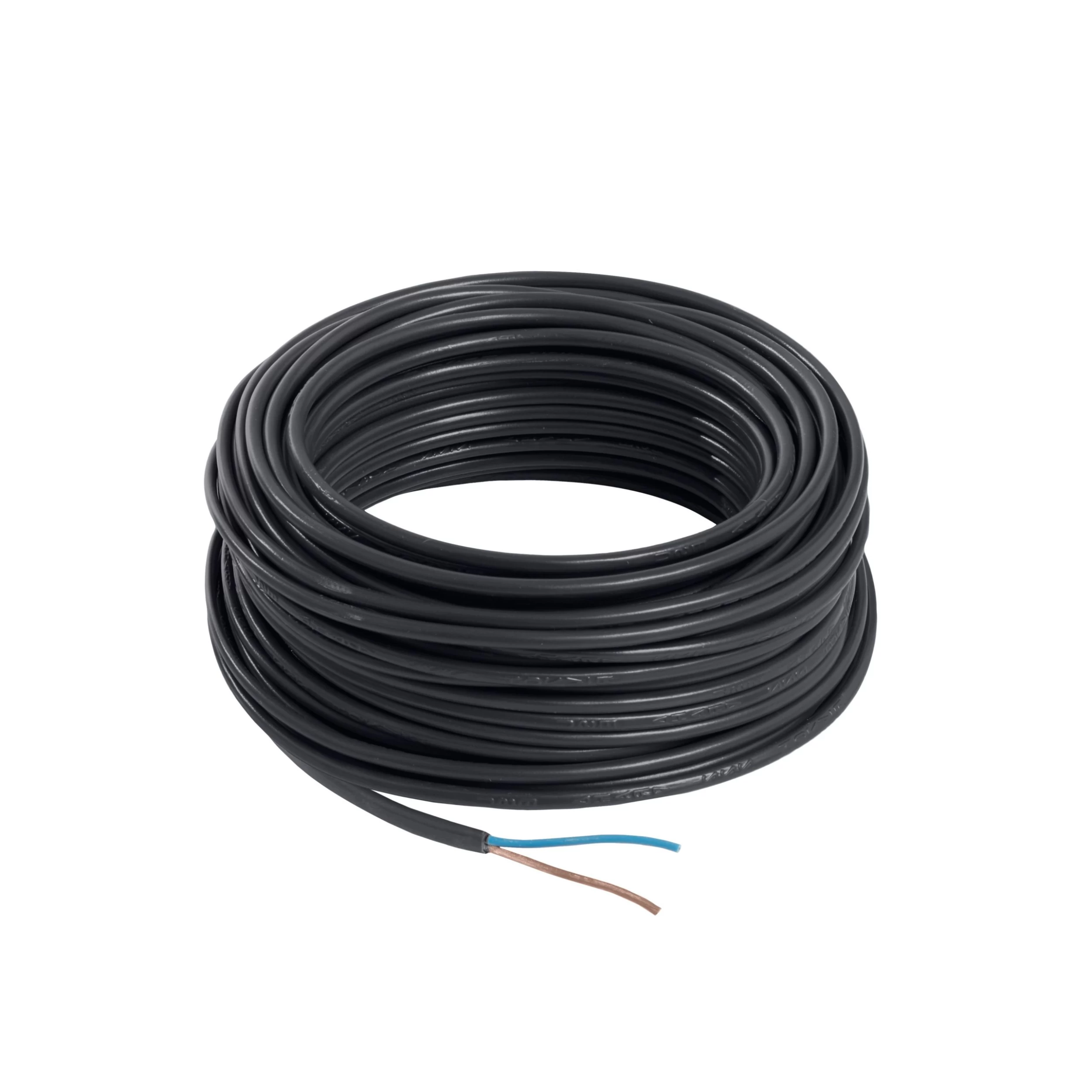 Time 2192Y Black Cable 0.75mm² X 25m 3 Time 2192Y Black Cable 0.75mm² X 25m