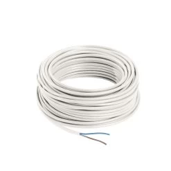 Time 2192Y White Cable 0.75mm² X 25m