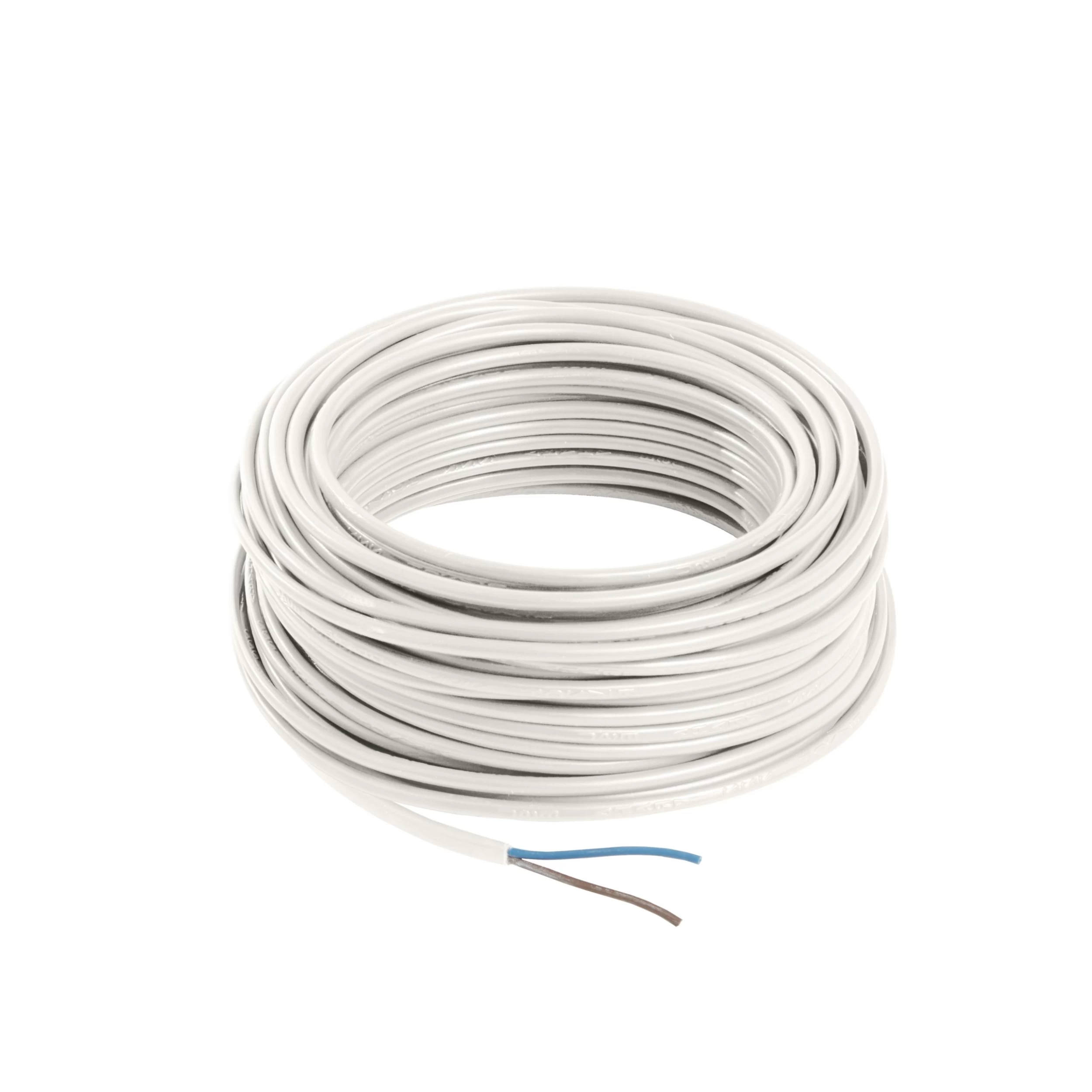 Time 2192Y White Cable 0.75mm² X 25m 3 Time 2192Y White Cable 0.75mm² X 25m