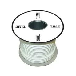Time 3093Y White Resistant To Heat Cable 2.5mm² X 25m 5 Time 3093Y White Resistant To Heat Cable 2.5mm² X 25m -Professional Electrical Lighting Store time 3093y white resistant to heat cable 2 5mm x 25m5018486479864 02c bq