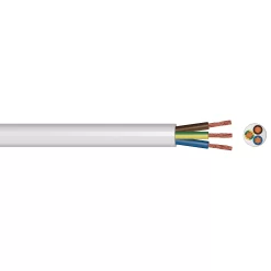 Time 3183B White 3-core Cable 0.75mm² X 100m 5 Time 3183B White 3-core Cable 0.75mm² X 100m -Professional Electrical Lighting Store time 3183b white 3 core cable 0 75mm x 100m5056498302626 36c bq